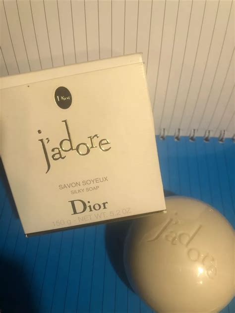 savon j'adore dior|christian dior silky soap.